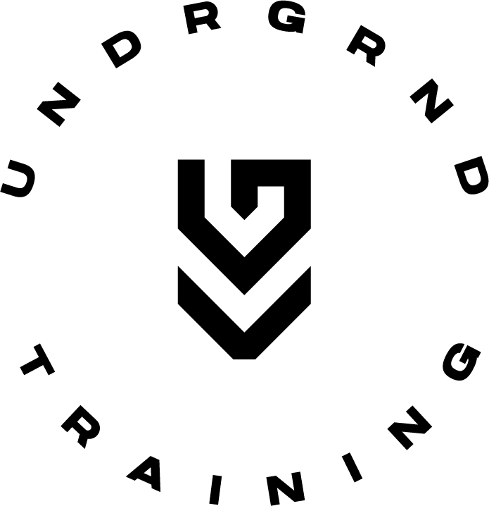 UNDRGRND logo black | Group Fitness Classes | UNDRGRND Training
